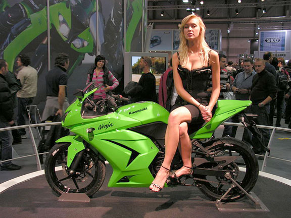 kawasaki 250cc ninja. The venerable Kawasaki Ninja