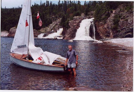 Wayfarer Sailboat Boat