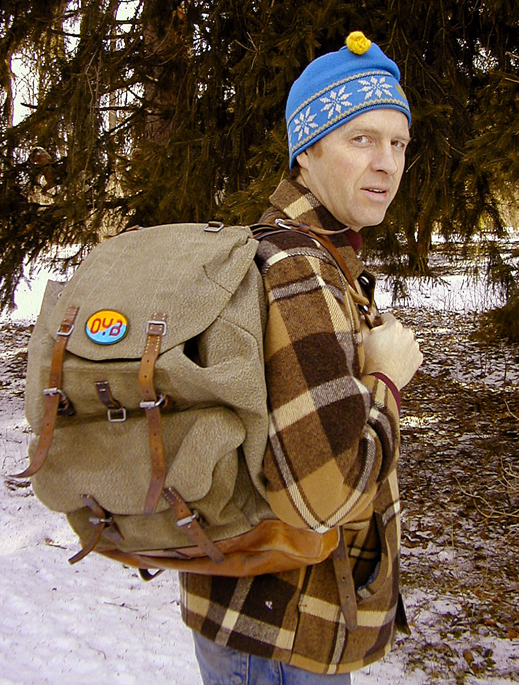 swiss army rucksack salt pepper