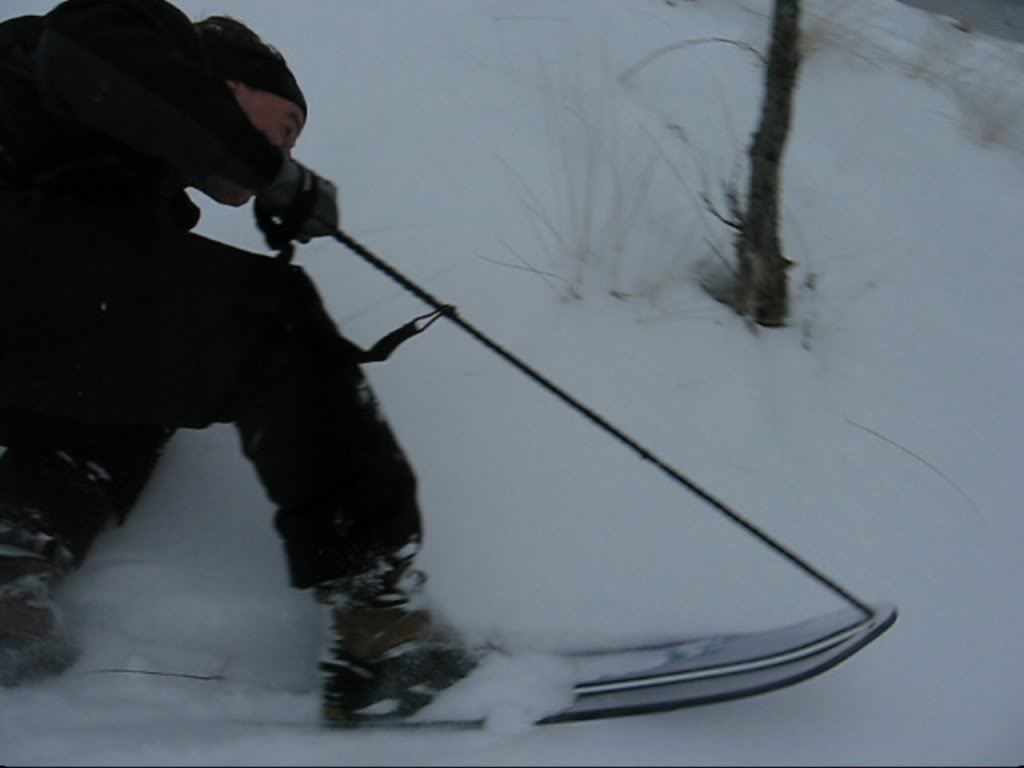 Skis / Snurfer!