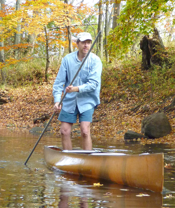 Read more about the article Finally, a Video! …of Flatwater Canoe Poling
