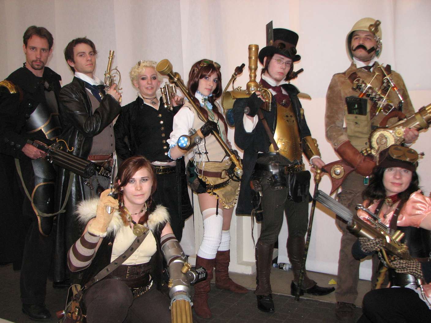 Read more about the article Pondering Steampunk… (The Expo is coming!)