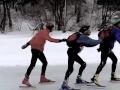 Read more about the article Nordic Skate Marathon Video in Slo-Mo with Music
