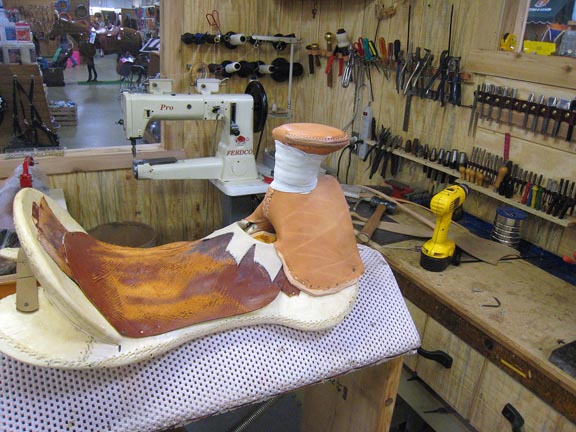 You are currently viewing Joel Forrest’s Saddle Shop: Where OYB Gets its Leather