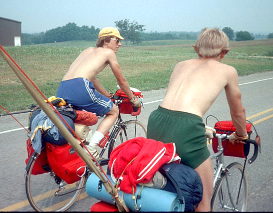 Read more about the article First Big Freedom: First Big Bike Tour, Age 17 (1979)