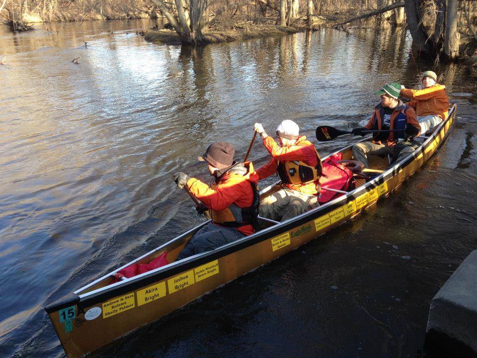 Read more about the article Mississippi Record Race! –Students Try Brains Over Brawn