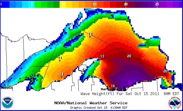 You are currently viewing Great Lakes Waves *Rocked* Last Weekend!