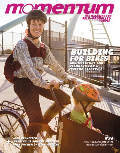 You are currently viewing New issue: “Momentum,” the human powered mag