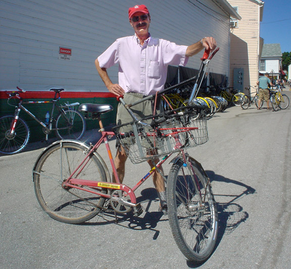 Read more about the article 1st Mackinac Island Bike Culture story in US Bike Media! …courtesy OYB!