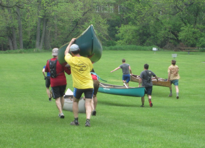 Read more about the article First Singletrack Canoe Race a Success!