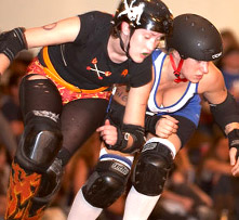 Read more about the article Detroit Derby Girls: rollerderby revival!