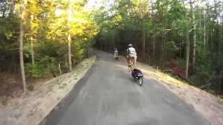 Read more about the article Video of the UNBike Trip: Takin’ It Easy, NOT Riding Hard