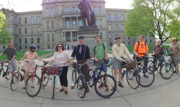 Read more about the article Lansing Bike Culture in Full Swing!