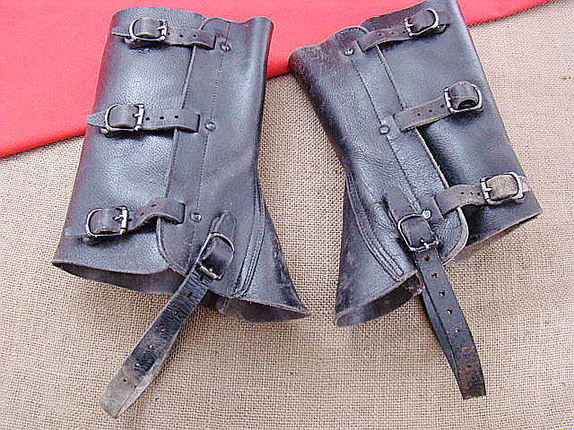 vintage-swiss-leather-gaiters-ski-steampunk-style-1625