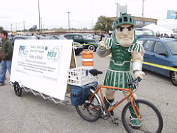 You are currently viewing Keeping Old Bikes in Action on Campus