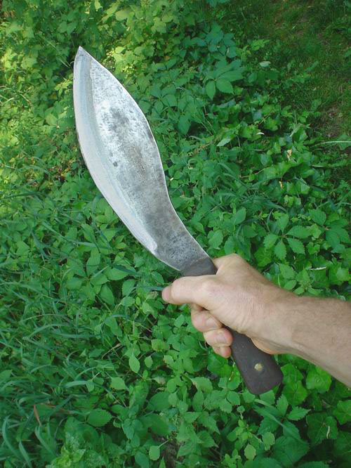 You are currently viewing Making My Own Nessmuk from a Cleaver