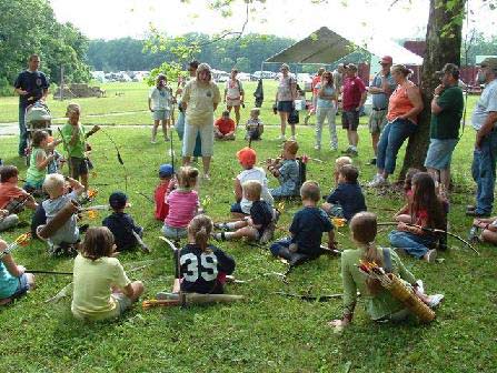 Read more about the article Compton’s Traditional Archery Meet: June 18-20