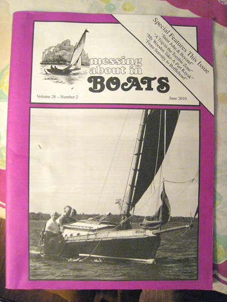 You are currently viewing “Messing About in Boats”: June issue