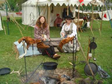 You are currently viewing Huge Re-enactor Camp: Port Huron, Memorial Weekend