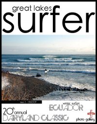 Read more about the article Great Lakes Surfer magazine