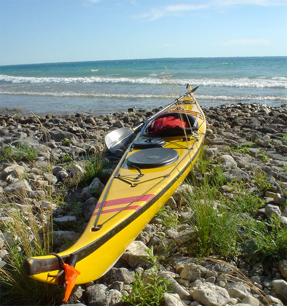 You are currently viewing JP’s First Sea Kayak Tour!