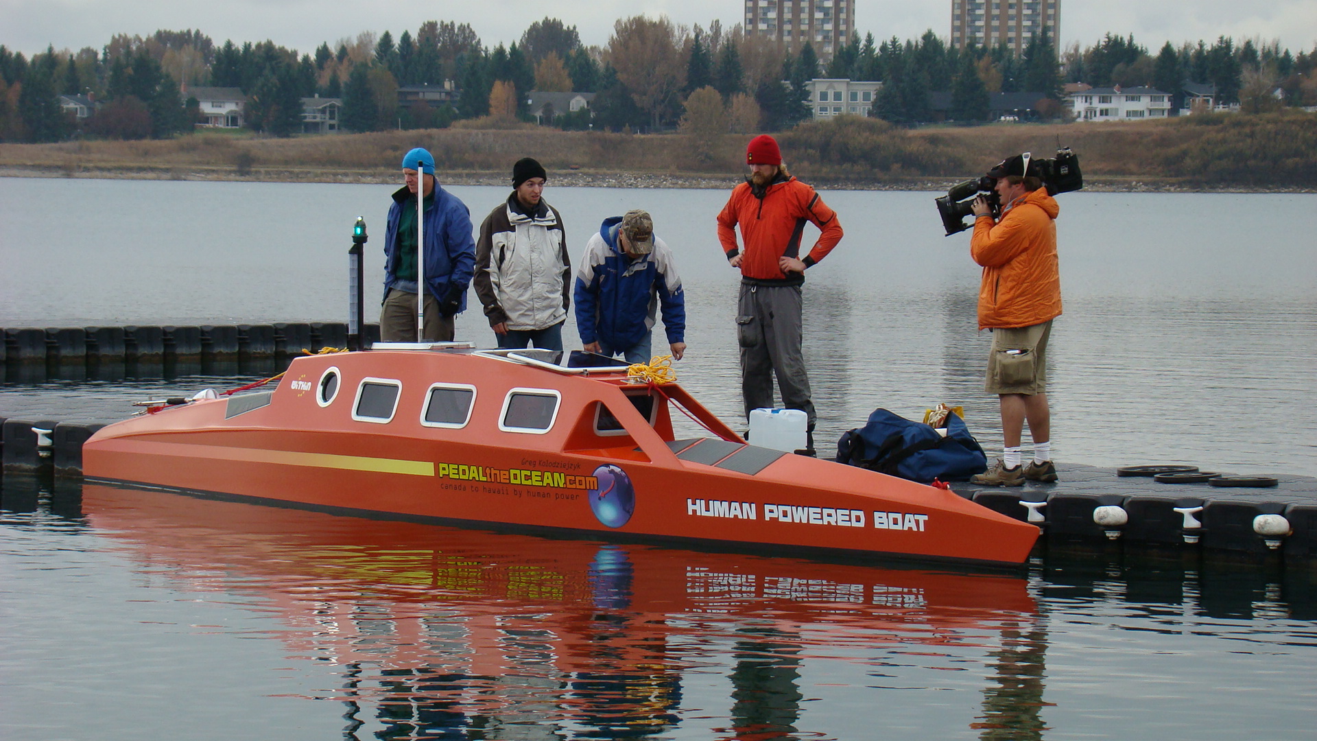 Read more about the article Adventures of Greg: Ocean Pedal-Boat Record Attempt