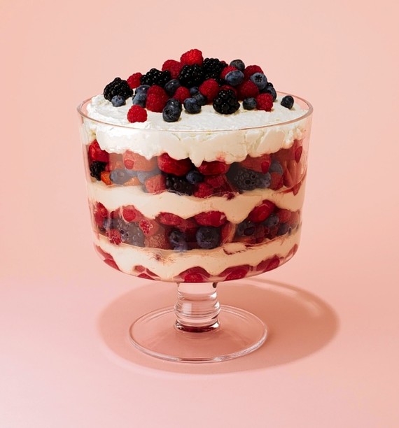 You are currently viewing Raspberry Trifle with Sabayon