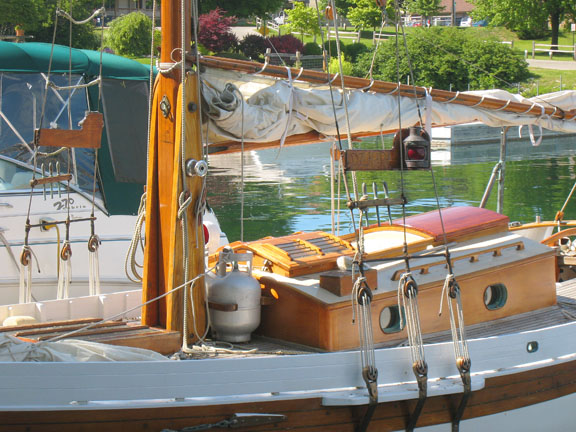 You are currently viewing Nice Boats: They’re in Sutton’s Bay, MI