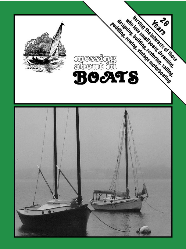 Read more about the article Messing About in Boats: Joy of Rowing Explained & More (Dec. ’13)
