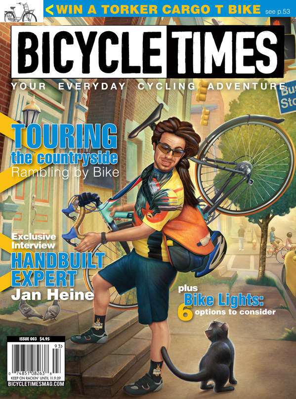 You are currently viewing Bicycle Times #3: “Ramble” Touring, & Bike Lights Compared