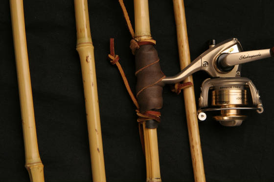 Read more about the article Natural Fishing Poles…Just a Pretty Stick…