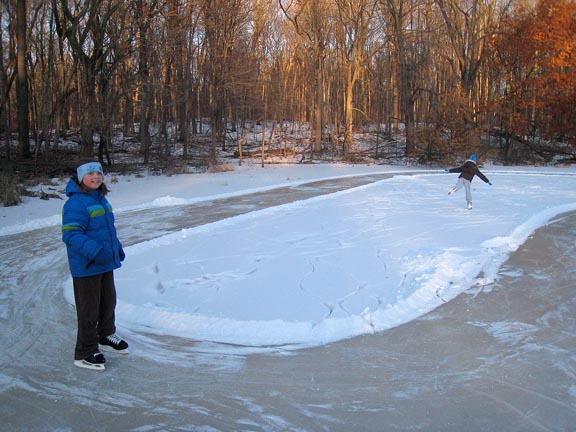 You are currently viewing Cold, But Low Snow? …Go for Wild Ice!