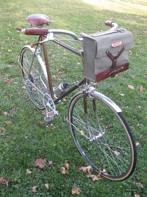 Read more about the article OYB Customer: Uses OYB Pannier Creatively on a Nice Bike