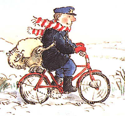 You are currently viewing Cute kid’s Xmas book…with bike!…and bag!