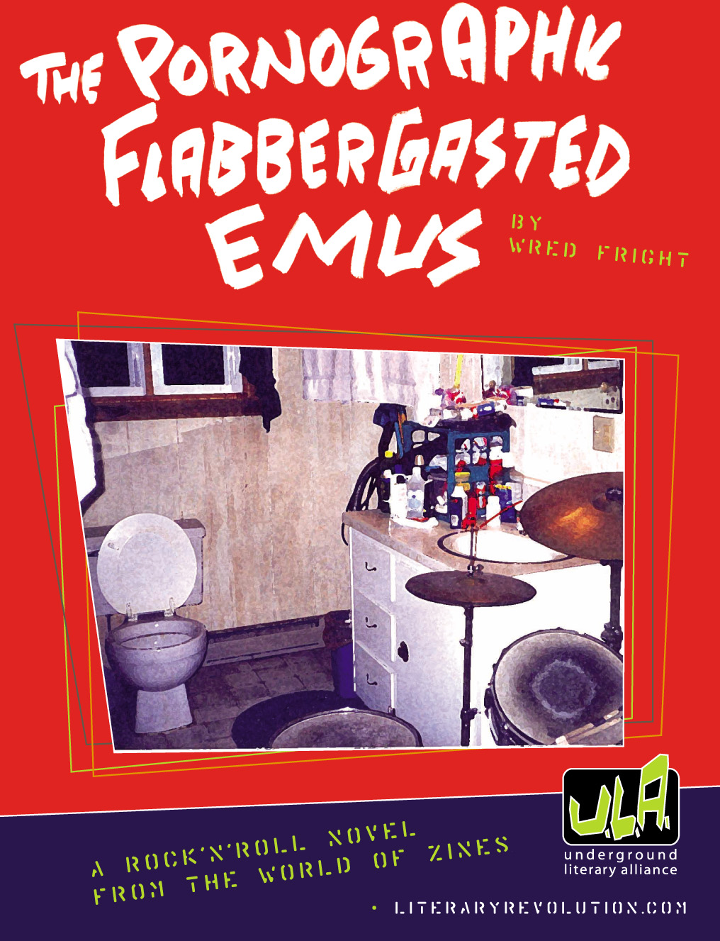 You are currently viewing The Pornographic Flabbergasted Emus! — a rock’n’roll novel from the world of zeens