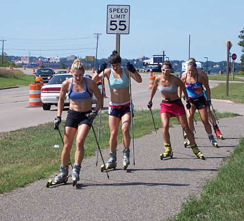 Read more about the article Reasons for Rollerskiing…
