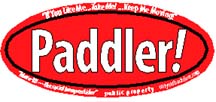 Read more about the article Paddler!  —magnet game sticker