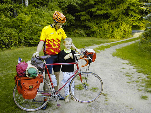 Read more about the article Big Solo Bike Tour Report: an indy view of a group tour