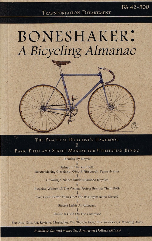 You are currently viewing “Boneshaker”: a bike culture almanac
