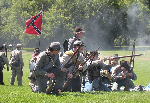 You are currently viewing Jackson’s Civil War Muster: Biggest, Oldest in Midwest