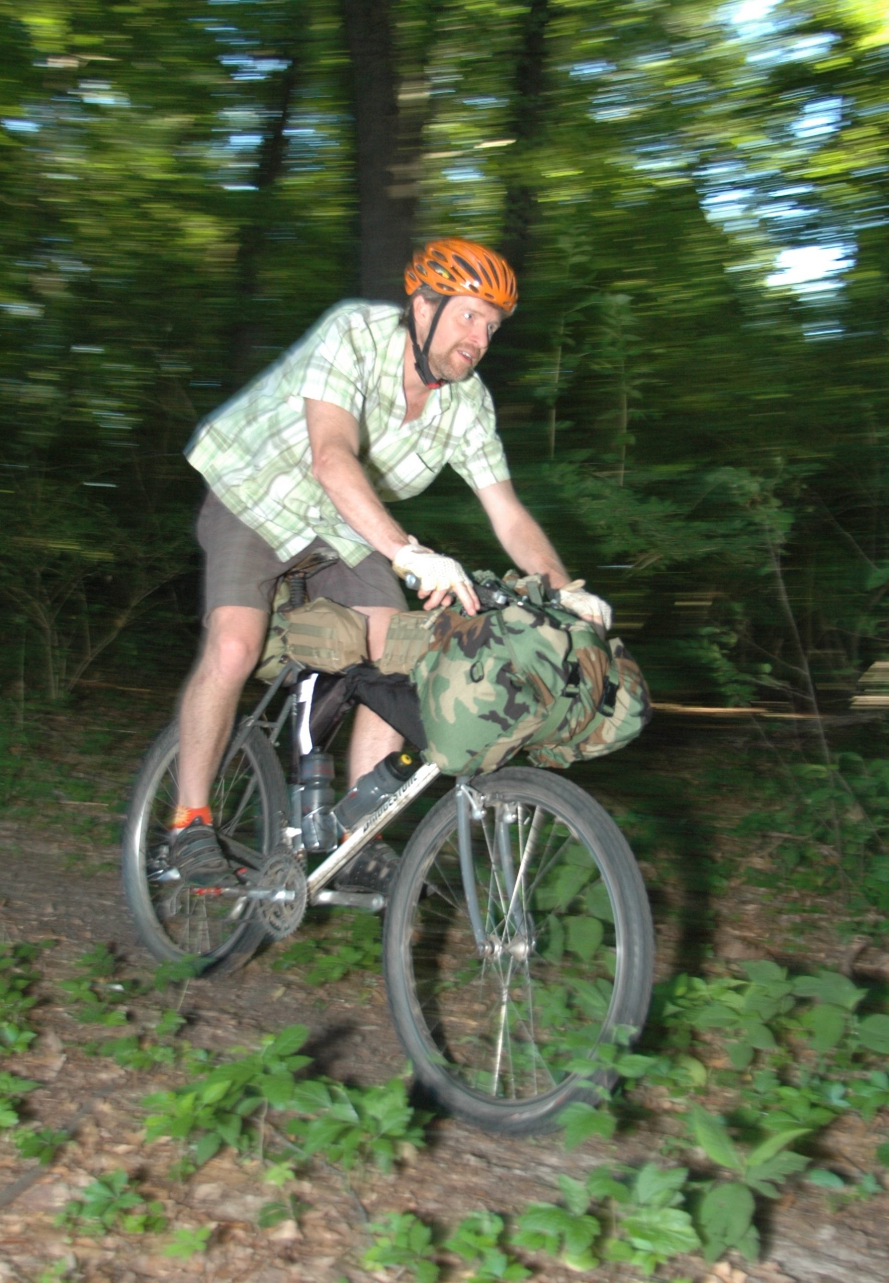 You are currently viewing Thrifty Bikepacking Luggage from Military Surplus!