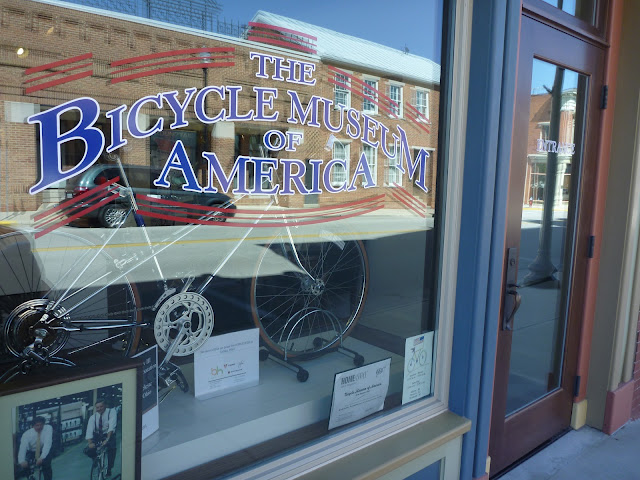 You are currently viewing Team OYB Visits the Bike Museum of America