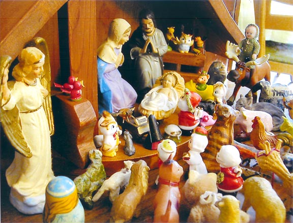 You are currently viewing Our Manger Scene