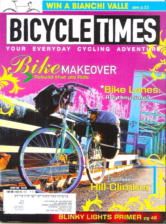 You are currently viewing “Bicycle Times”: Issue #2 Good for Everyday Riders