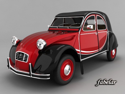 You are currently viewing All Hail the Deux Chevaux! Econo-Car Supreme!
