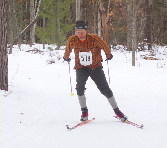 You are currently viewing One Ski Race, One Retro Outfit!