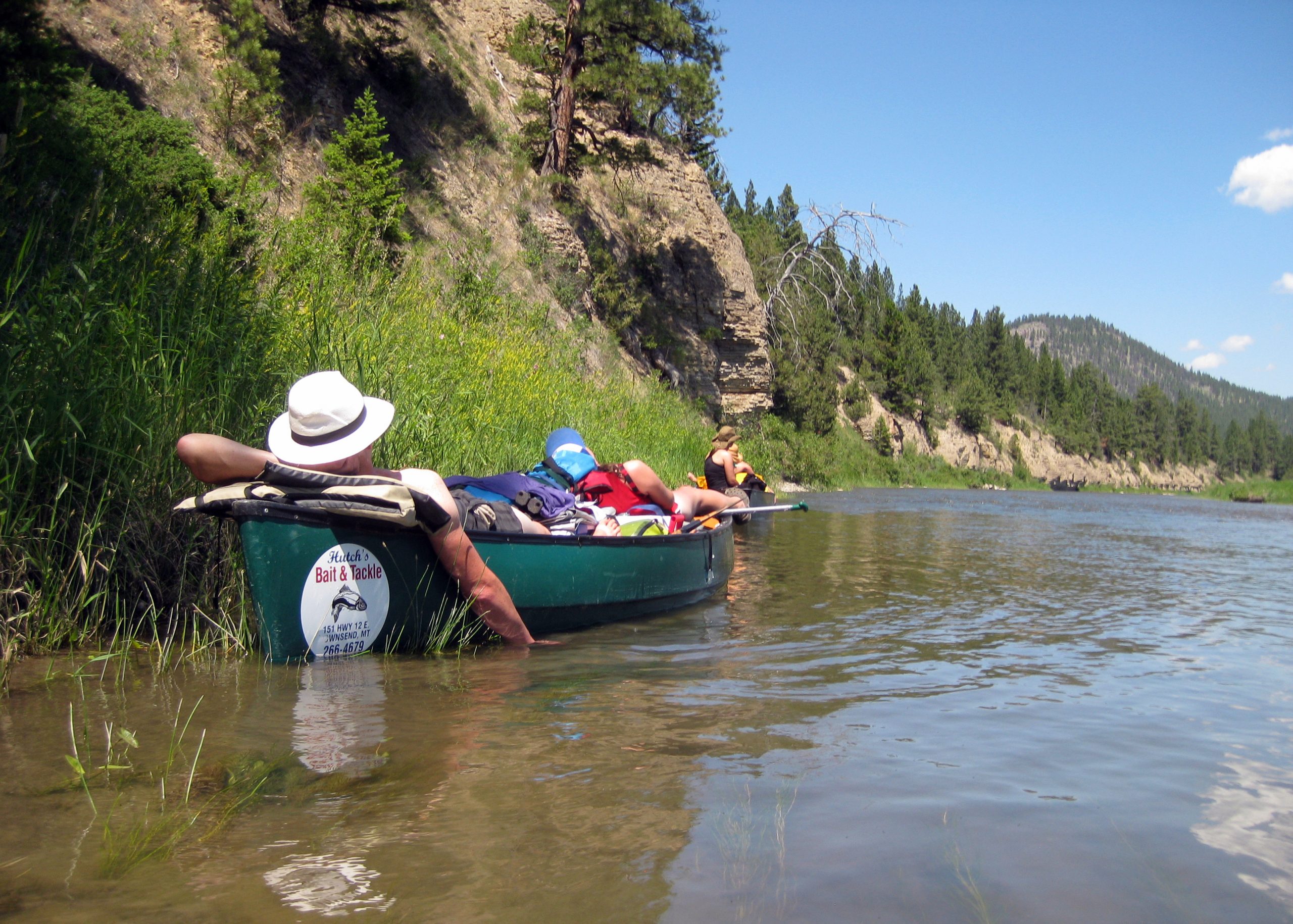 Read more about the article Lollygagging: Fishin’ and Floatin’