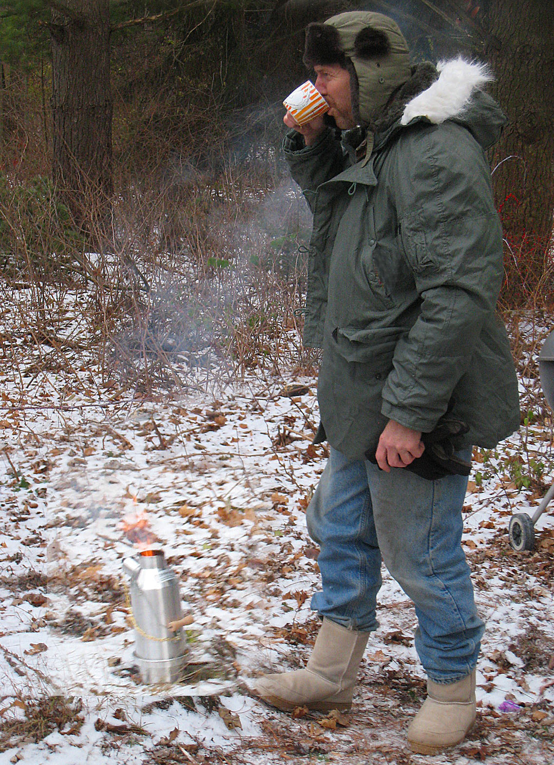 Read more about the article A Ghillie Kettle from Ben’s Backwoods