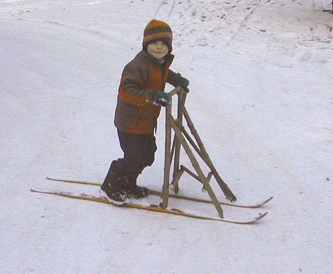 Read more about the article Henry’s Spark, a Kick-scooter for Snow