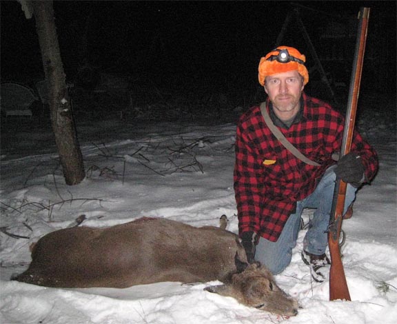 You are currently viewing JP’s First Muzzleloader Deer